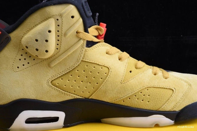 SCOTT YELLOW AIR 6 X TRAVIS JORDAN CN1084-300 0917